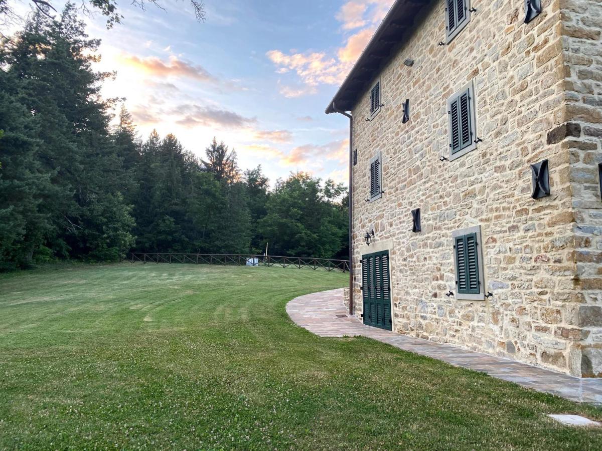 Agriturismo Il Casone San Benedetto Val di Sambro Exteriér fotografie