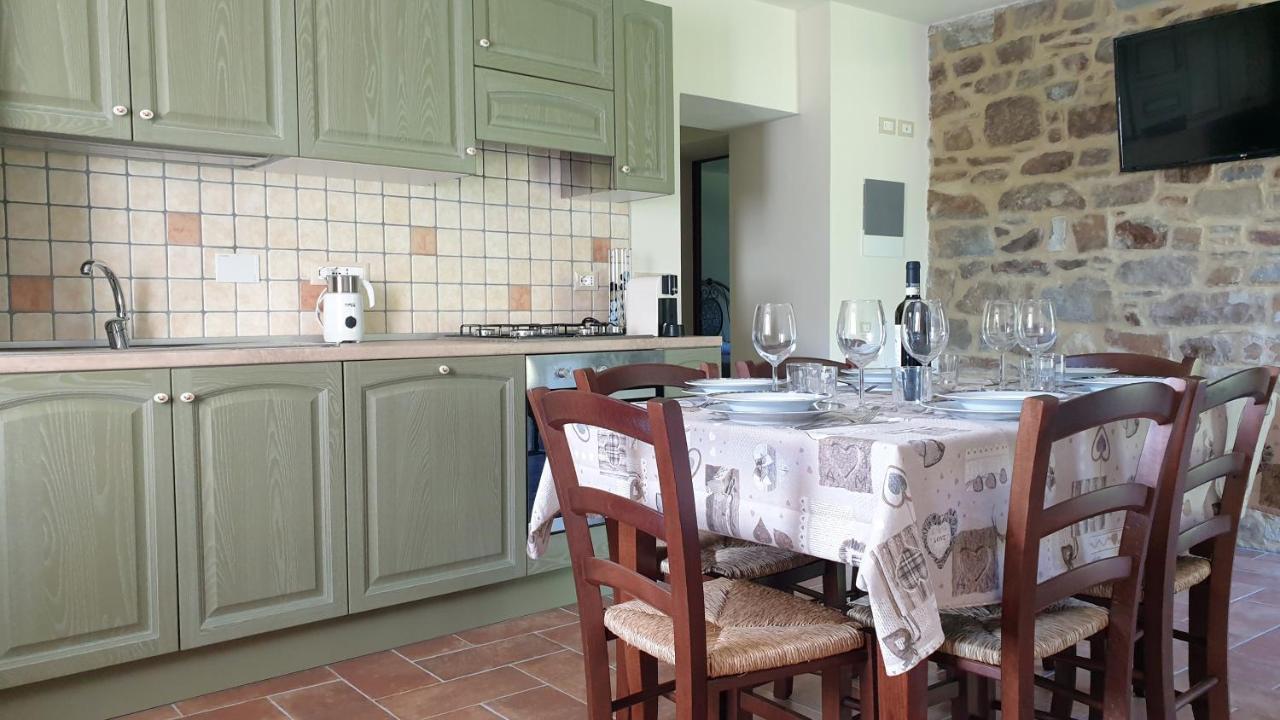 Agriturismo Il Casone San Benedetto Val di Sambro Pokoj fotografie